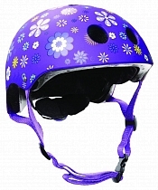 Картинка Шлем GLOBBER 500-103 JUNIOR, XS/S, Фиолетовый от магазина gnom.land