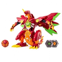 Картинка Bakugan Бакуган интерактивная фигурка Драгонойда от магазина gnom.land