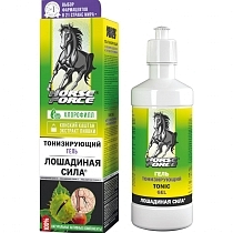 Картинка Лошадиная сила Гель для вен тонизирующий, 500 мл. от магазина gnom.land