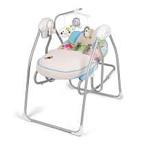 Картинка Nuovita Электрокачели для новорожденных Migliore, лето от магазина gnom.land