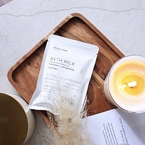 Картинка Leosilverhome Молоко для ванны «Шёлк», 60 г от магазина gnom.land