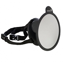 Картинка Safety 1st Автомобильное зеркало для наблюдения за ребёнком на заднем сидении от магазина gnom.land