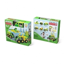 Картинка Магнитный конструктор MAGNETICUS BLO-002-07 Городской транспорт от магазина gnom.land