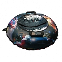 Картинка RT Тюбинг Эксклюзив "Большие гонки", 100 см от магазина gnom.land