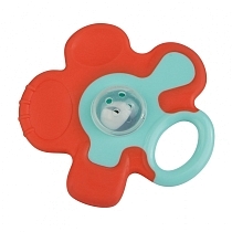 Картинка Pigeon Прорезыватель-погремушка Munch teether, 6 мес. от магазина gnom.land