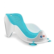 Картинка Angelcare Горка для купания Bath Support Mini, голубая от магазина gnom.land