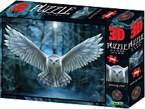 Картинка PRIME 3D Стерео пазл "Ночной страж" от магазина gnom.land