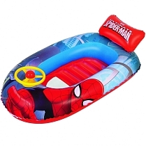 Картинка Bestway Надувная лодочка Spider-Man, 3-6 лет, 112х71 см. от магазина gnom.land