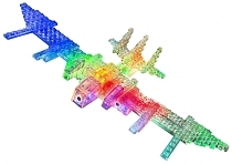 Картинка Laser Pegs Конструктор "Воздушный транспорт 6 в 1" от магазина gnom.land