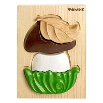 Картинка ТОМИК пазл-вкладыш "Грибок", 422 от магазина gnom.land