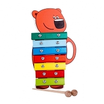 Картинка Ксилофон МИ-МИ-МИШКИ Кеша от магазина gnom.land