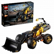 Картинка Конструктор LEGO Technic 42081 "VOLVO колёсный погрузчик Zeux" от магазина gnom.land