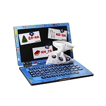 Картинка WoodlandToys Ноутбук "Космос" от магазина gnom.land