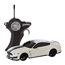 Картинка Maisto машинка радиоуправляемая "Ford Shelby GT350 1:24 Street series белый" 81088 от магазина gnom.land