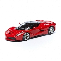 Картинка Maisto "Машинка сборная, красная - Ferrari LaFerrari 1:24" от магазина gnom.land