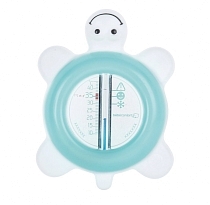 Картинка Bebe Confort Термометр для ванны "Черепашка", голубой от магазина gnom.land