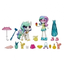 Картинка My Little Pony Игровой набор "Волшебное зеркало" Принцесса Селестия от магазина gnom.land