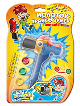 Картинка GRABBERZ 04903 Молоток-трансформер, Попугай Полли от магазина gnom.land