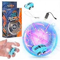 Картинка Hangfun Набор для запуска машинки Rapid Monster, синяя S618/1 от магазина gnom.land