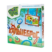 Картинка Alexander Настольная игра "Кольцеброс" от магазина gnom.land