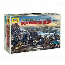 Картинка ZVEZDA Настольная игра "Великая Отечественная. Берлинская операция Форсирование Одера" от магазина gnom.land