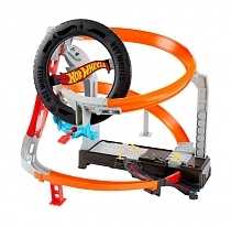 Картинка Hot Wheels Игровой набор Сити "Шиномонтажная мастерская" от магазина gnom.land