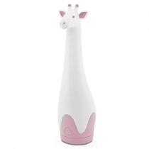 Картинка ZAZU Фонарик и ночник "Жираф Джина", розовый от магазина gnom.land