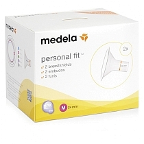 Картинка Medela Воронка Personal Fit для молокоотсоса, размер M, 2 шт. от магазина gnom.land