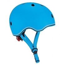 Картинка Globber Шлем Go Up Lights XXS/XS (45-51см), голубой от магазина gnom.land