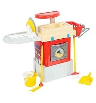 Картинка Palau Toys Набор Infinity Basic № 3 со стиральной машиной от магазина gnom.land