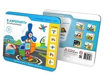 Картинка MAGNETICUS Мозаика магнитная "В аэропорту", MC-008 от магазина gnom.land