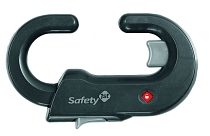 Картинка Safety 1st Блокиратор открывания распашной дверцы шкафа 33110037 (серый) от магазина gnom.land