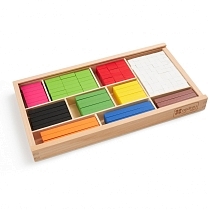 Картинка ANDREU Toys Цветные счетные палочки от магазина gnom.land