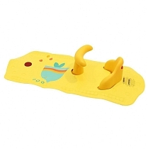 Картинка Roxy-kids Коврик для ванной, со съемным стульчиком "Рыбка" от магазина gnom.land