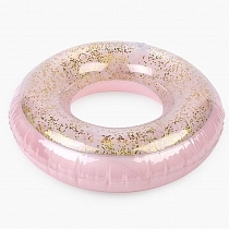 Картинка Happy Baby Круг для плавания, розовый от магазина gnom.land