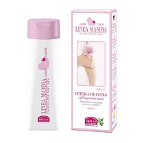 Картинка Helan Linea Мамма Мягкое очищающее средство для интимной гигиены, 200 мл от магазина gnom.land