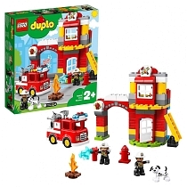 Картинка Конструктор LEGO DUPLO Town 10903 "Пожарное депо" от магазина gnom.land