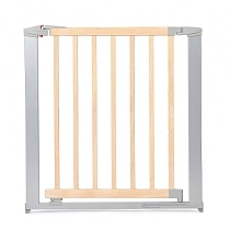 Картинка Clippasafe Ворота безопасности 73-96 см, серебро от магазина gnom.land