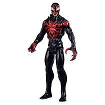 Картинка Spider-Man Titan Hero Фигурка "Maximum Venom Miles Morales" 30 см. от магазина gnom.land