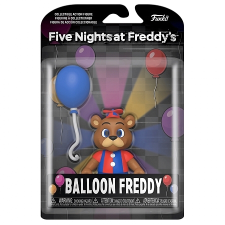 Картинка Funko POP Фигурка Action Figure FNAF Balloon Circus "Balloon Freddy", Фредди Фазбер 67620 по мотивам компьютерной игры "FNAF", 12.5 см магазин gnom.land Картинка Funko POP Фигурка Action Figure FNAF Balloon Circus "Balloon Freddy", Фредди Фазбер 67620 по мотивам компьютерной игры "FNAF", 12.5 см магазин gnom.land