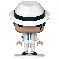 Картинка Funko POP Фигурка Michael Jackson (Smooth Criminal), Майкл Джексон 345, 9.5 см от магазина gnom.land