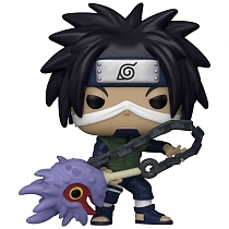 Картинка Funko POP Фигурка Naruto Shippuden "Kotetsu Hagane w/Weapon", Котецу Хагане 1197 из аниме "Наруто", 10 см от магазина gnom.land
