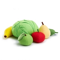 Картинка FoodBoxToys Игровой набор продуктов из фетра "Овощи/Фрукты" от магазина gnom.land