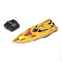 Картинка MAYA TOYS Радиоуправляемый катер "Торнадо" от магазина gnom.land