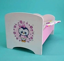 Картинка Коняша Кроватка для куклы "Пингвин" от магазина gnom.land