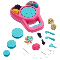 Картинка Alex Набор для создания помпонов и аксессуаров "Помп Тасслер" от магазина gnom.land