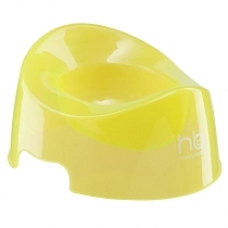 Картинка Happy Baby Горшок детский "POTTY", желтый от магазина gnom.land