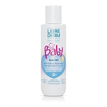 Картинка Librederm Baby Масло для новорожденных младенцев и детей, 150 мл от магазина gnom.land