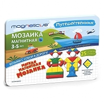 Картинка MAGNETICUS Магнитная мозаика 245 элементов от магазина gnom.land