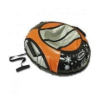 Картинка Тюбинг BELON FAMILIA Тент оранжевый, 85 см от магазина gnom.land